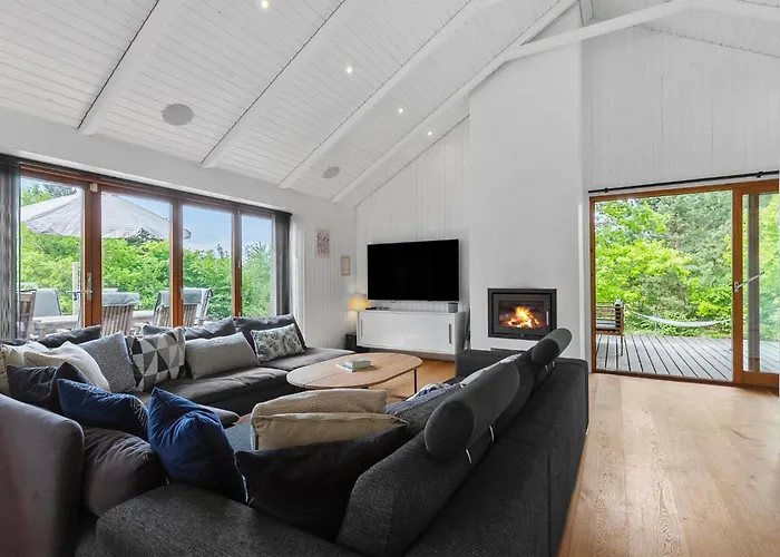 Cozy In With Sauna Vejby