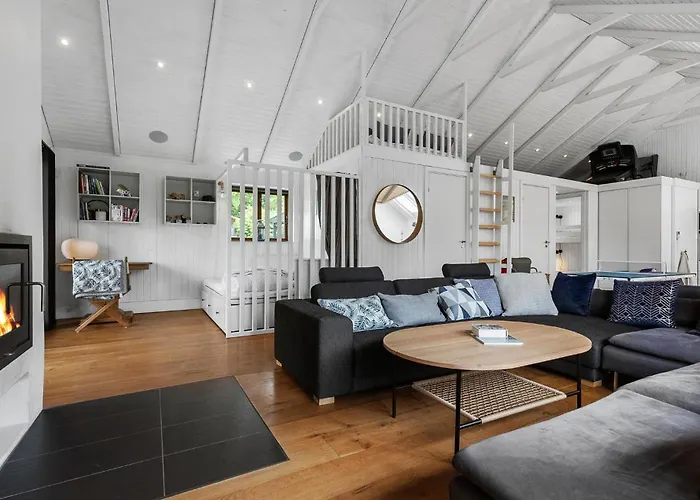 Cozy In With Sauna * Vejby