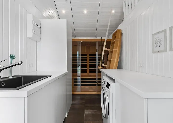 Cozy In With Sauna Vakantiehuis *