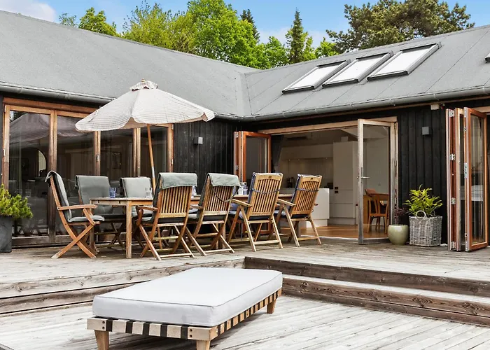 Cozy In With Sauna * Vejby