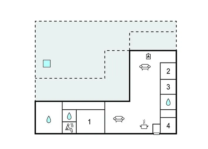 Vakantiehuis Cozy In With Sauna Vejby